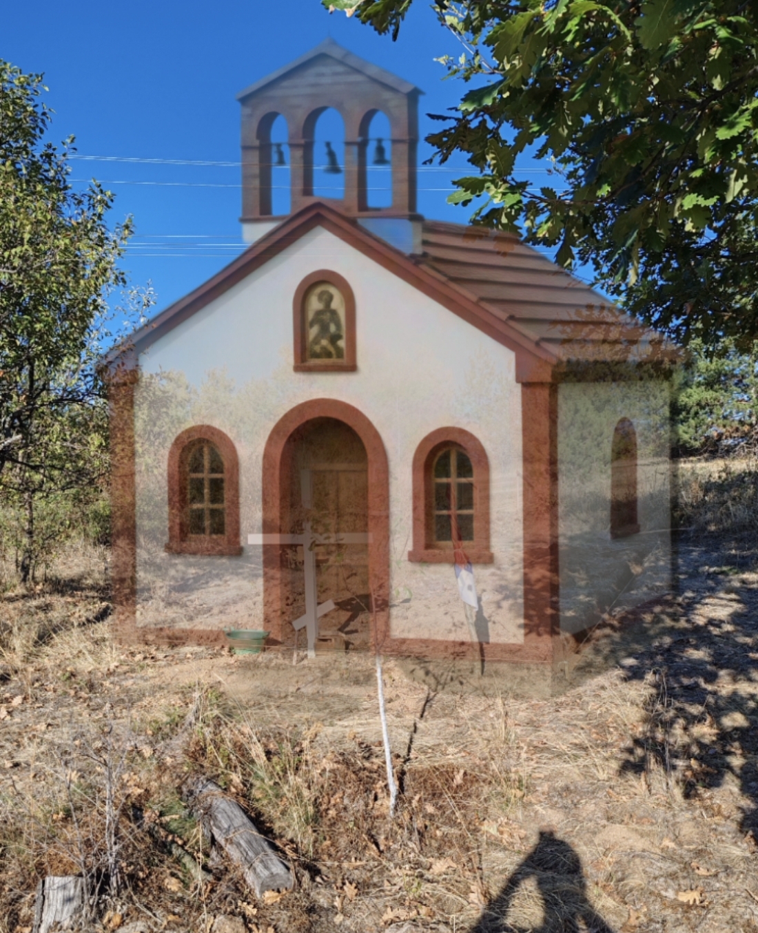 Почетак радова на храму Светог Ђорђа у Трновом Лазу